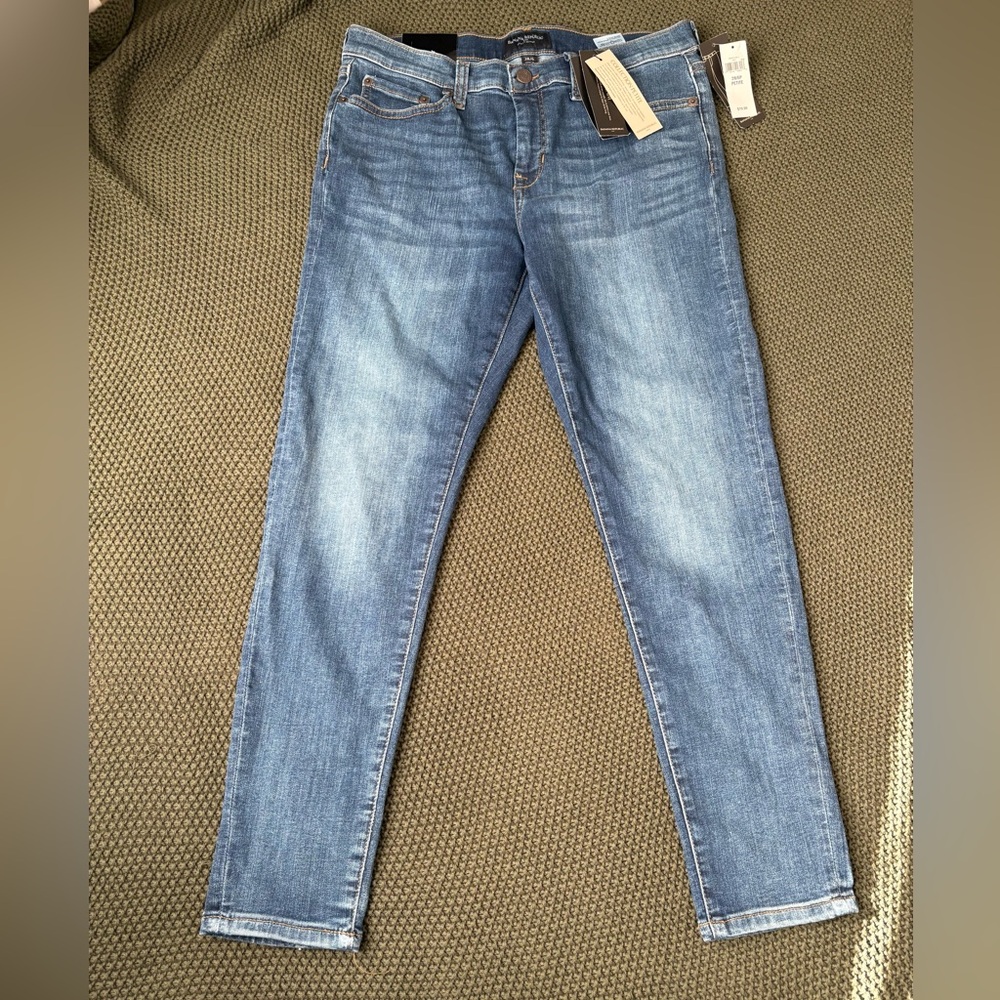 NWT Banana Republic Light Blue Skinny Jeans